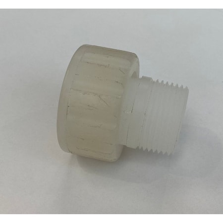 Flux PVDF Adapter 3/4" NPT 24-ZORO0088